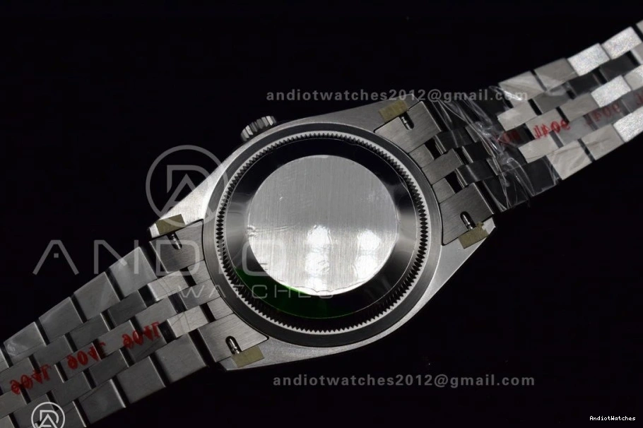 126234 1:1 36 Timeless Diamond On VSF Green VS 904L SS DateJust Best 573 Jubilee Dial Edition Bracelet Steel 1220